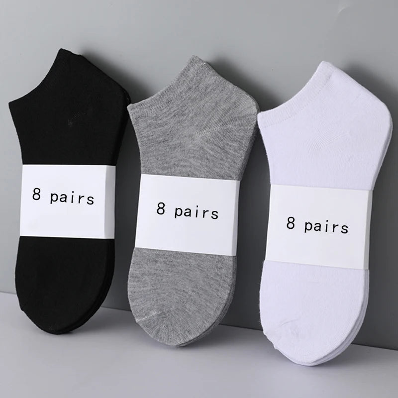 8 Pairs Unisex Kids socks - Derslash