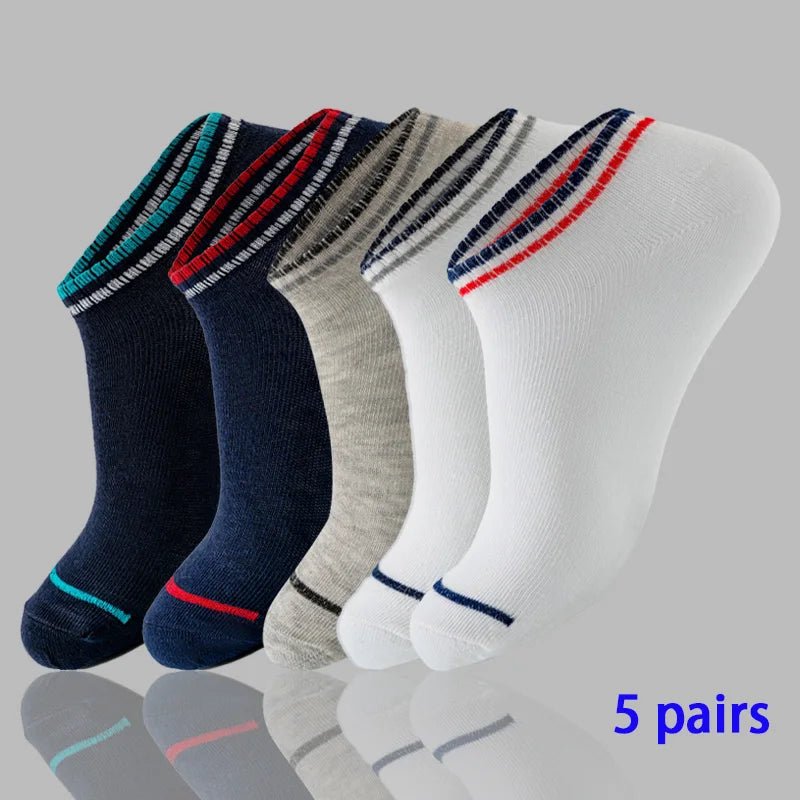 8 Pairs Unisex Kids socks - Derslash