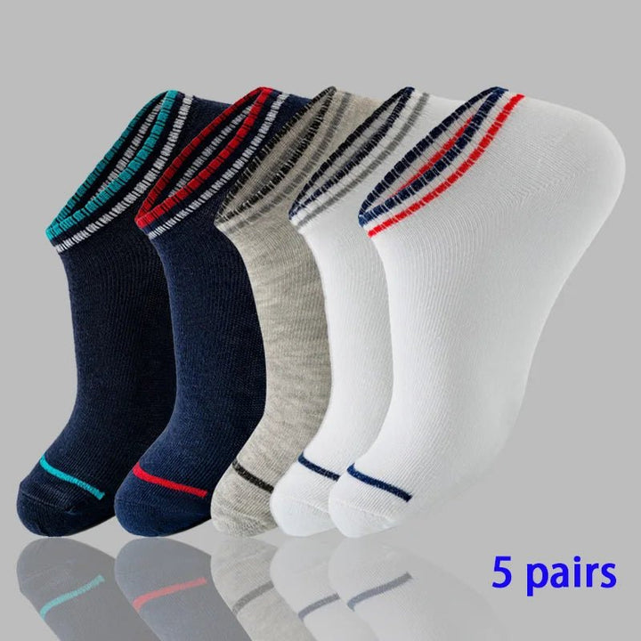 8 Pairs Unisex Kids socks - Derslash