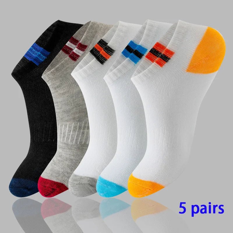 8 Pairs Unisex Kids socks - Derslash