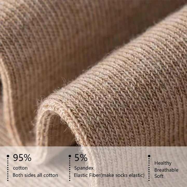 95% Combed Cotton Socks. - Derslash
