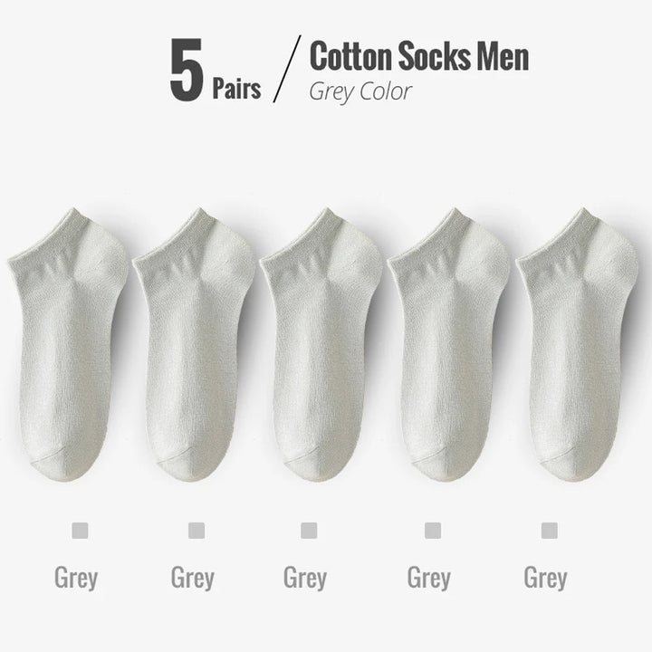 95% Combed Cotton Socks. - Derslash