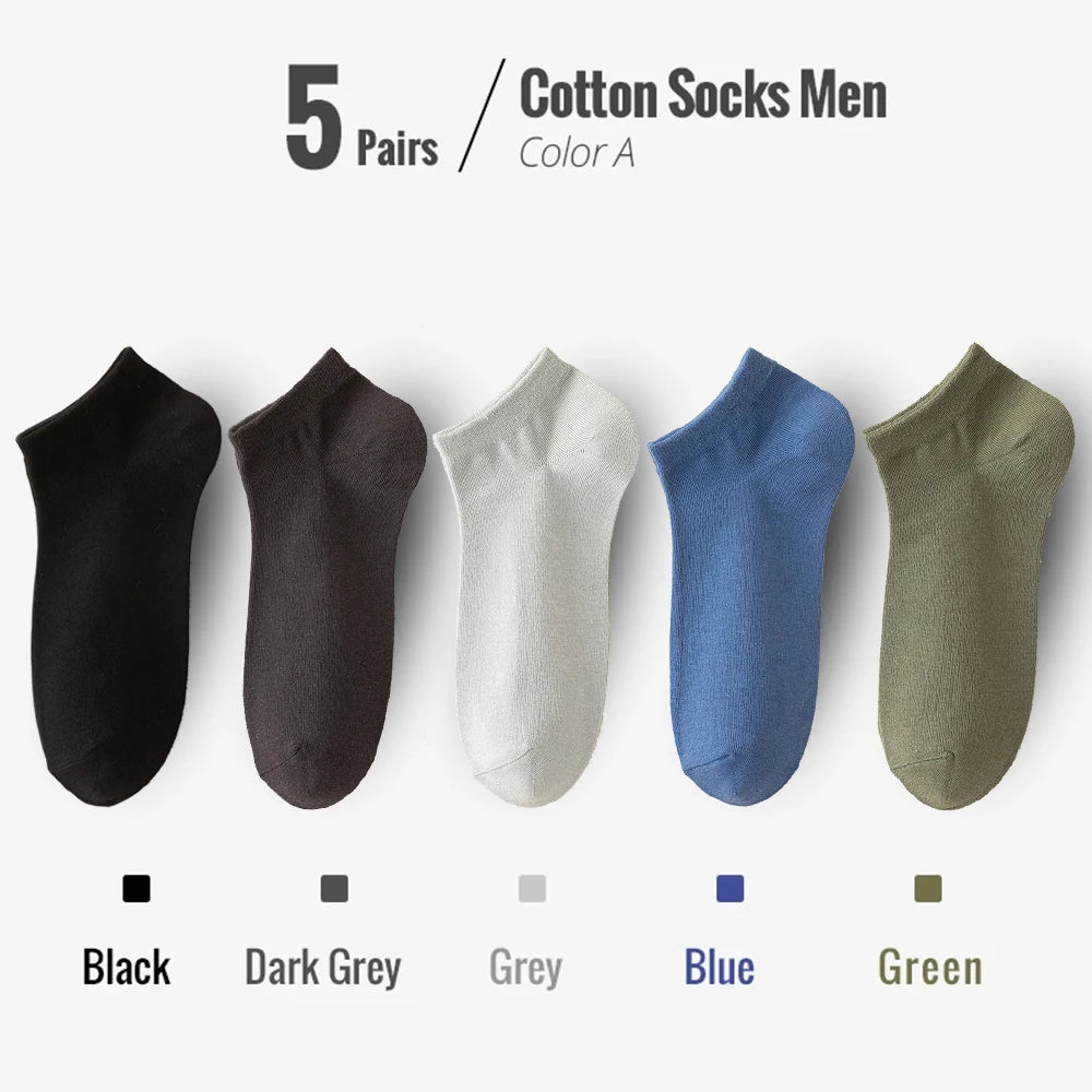 95% Combed Cotton Socks. - Derslash