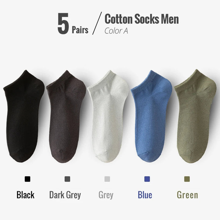 95% Combed Cotton Socks. - Derslash