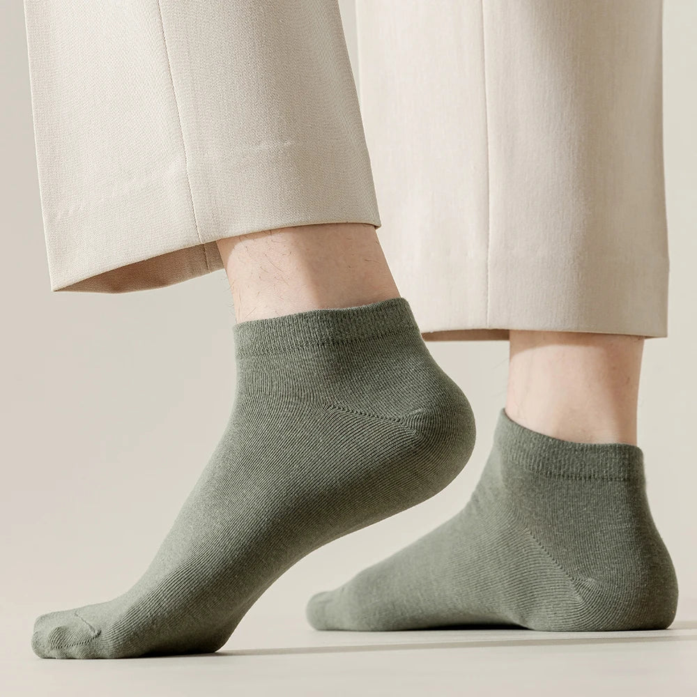 95% Combed Cotton Socks. - Derslash
