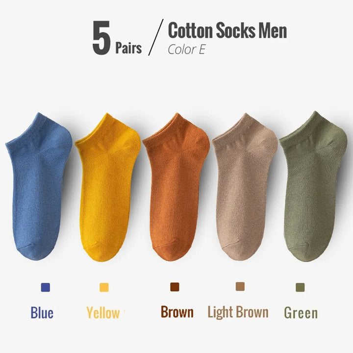 95% Combed Cotton Socks. - Derslash