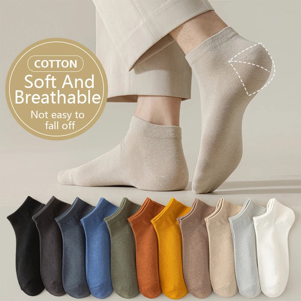 95% Combed Cotton Socks. - Derslash