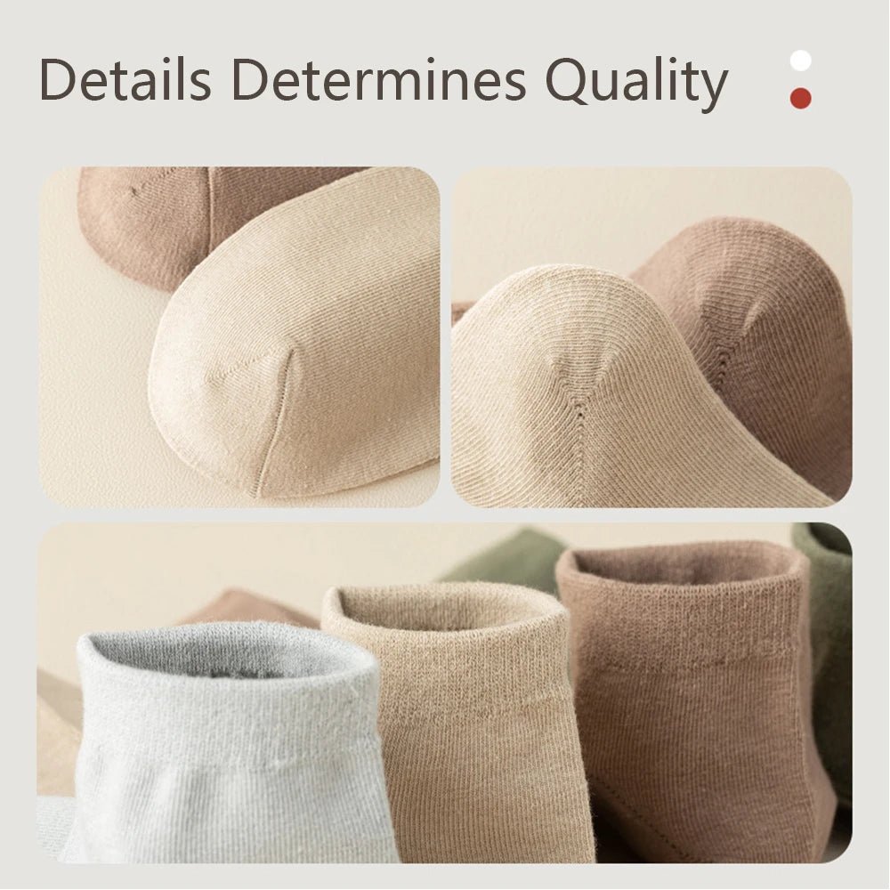 95% Combed Cotton Socks. - Derslash