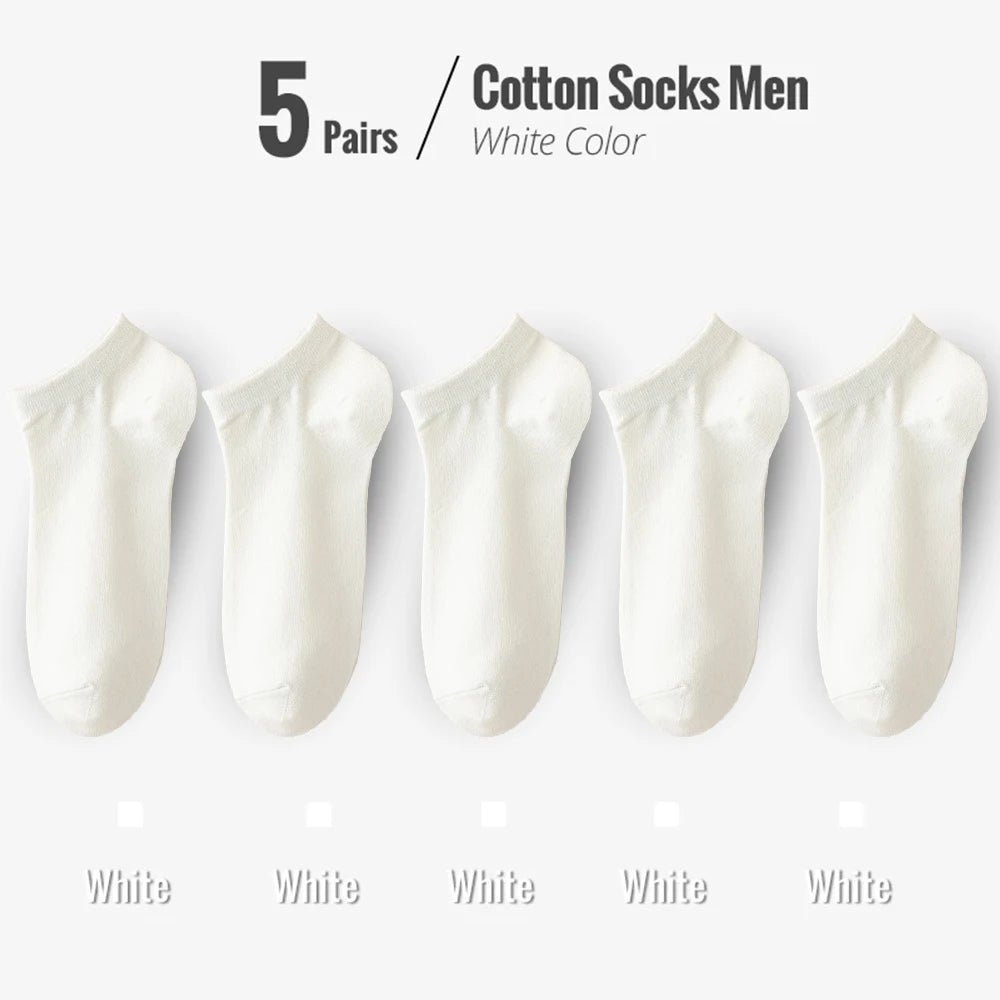 95% Combed Cotton Socks. - Derslash