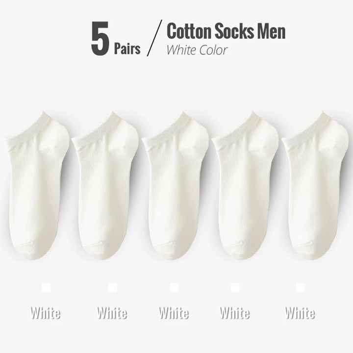 95% Combed Cotton Socks. - Derslash