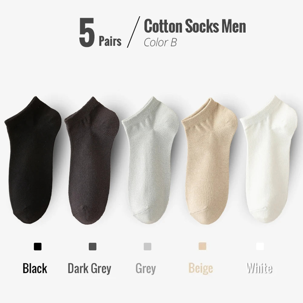95% Combed Cotton Socks. - Derslash