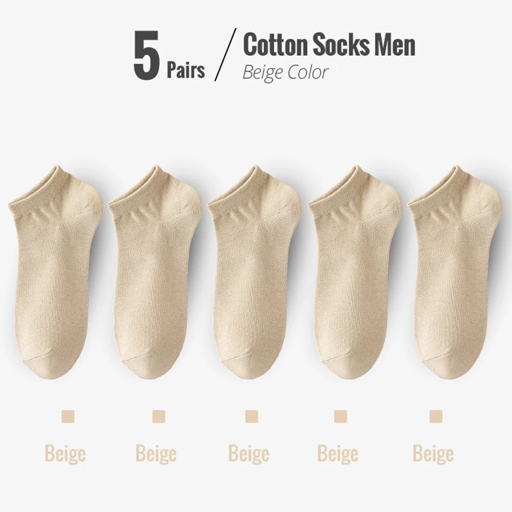95% Combed Cotton Socks. - Derslash