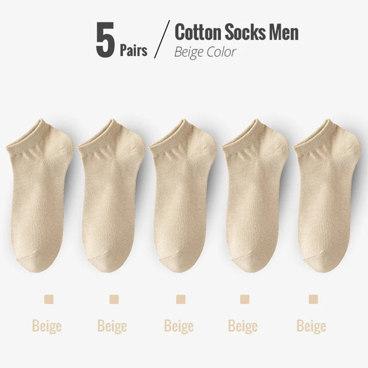 95% Combed Cotton Socks. - Derslash