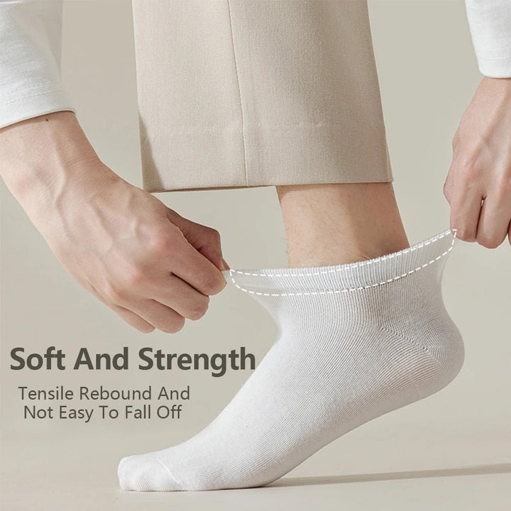 95% Combed Cotton Socks. - Derslash
