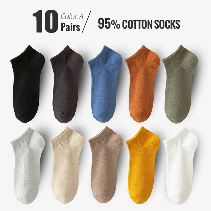 95% Combed Cotton Socks. - Derslash