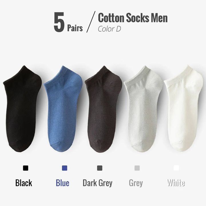 95% Combed Cotton Socks. - Derslash