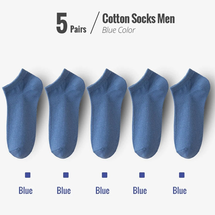 95% Combed Cotton Socks. - Derslash