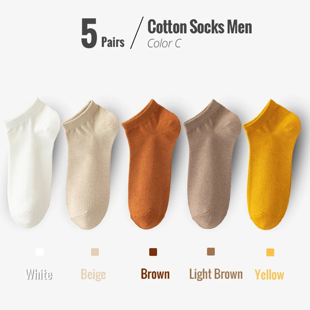 95% Combed Cotton Socks. - Derslash