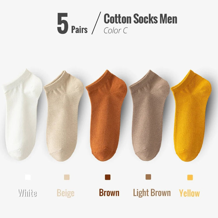 95% Combed Cotton Socks. - Derslash