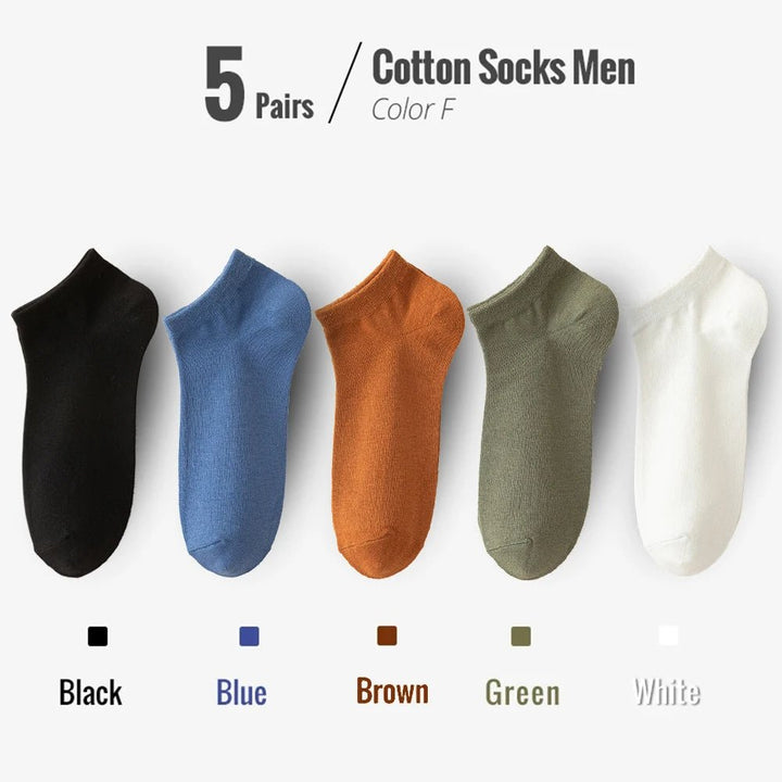 95% Combed Cotton Socks. - Derslash