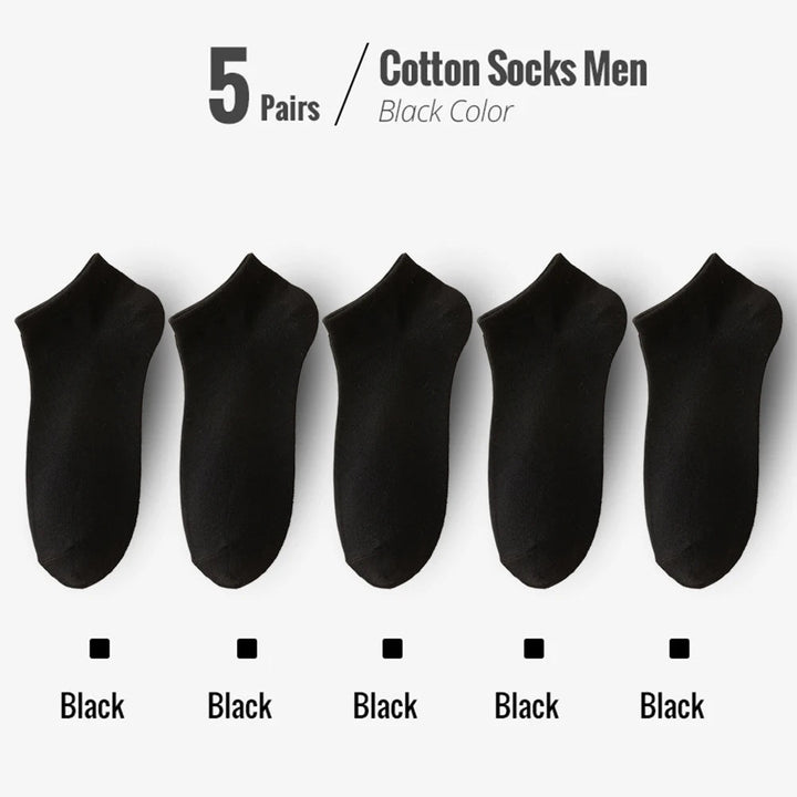 95% Combed Cotton Socks. - Derslash