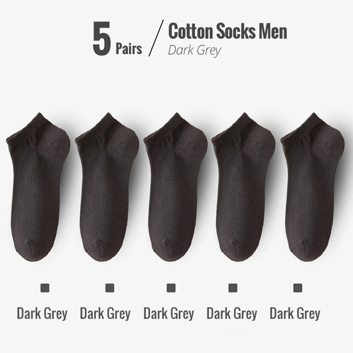 95% Combed Cotton Socks. - Derslash