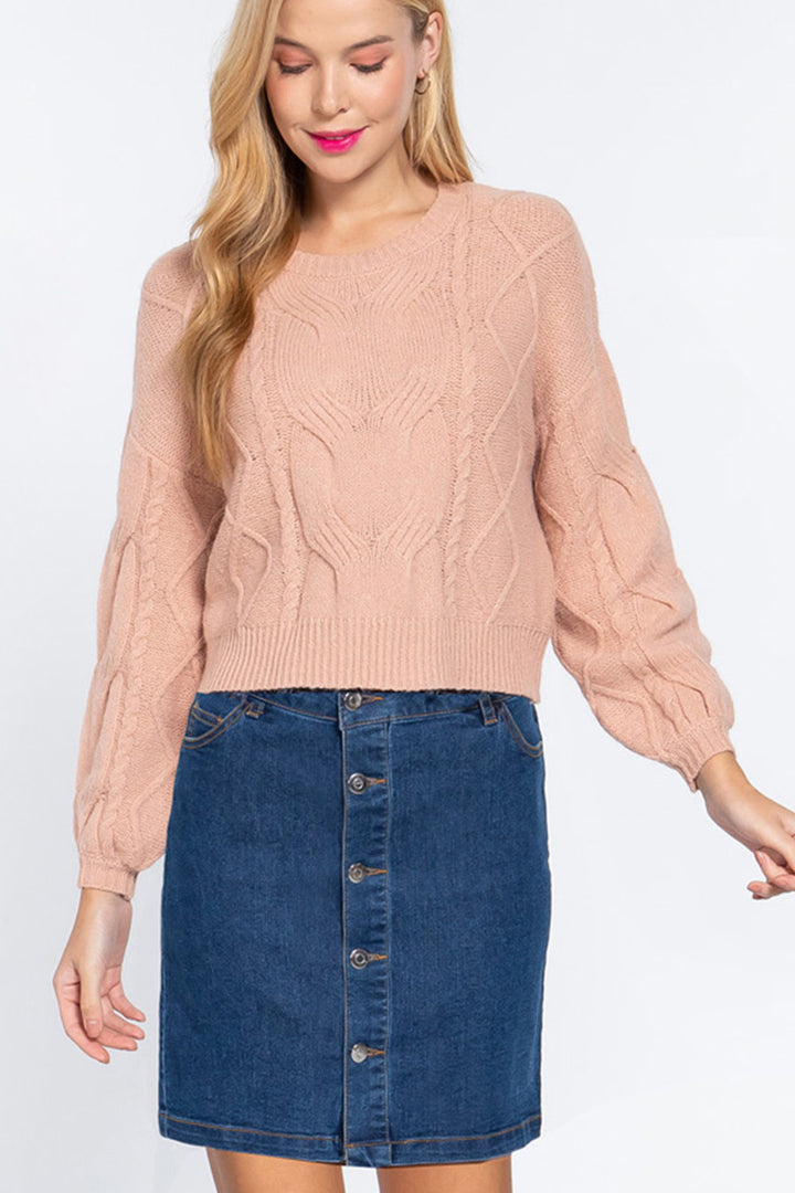 Minirock aus Stretch-Denim mit Knöpfen