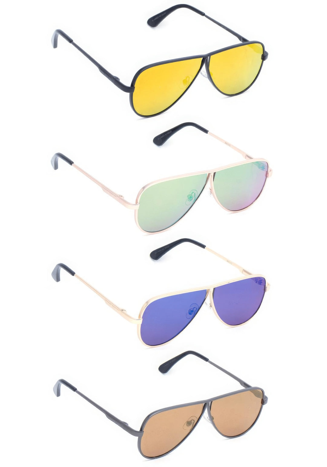 Moderne Pilotenbrille