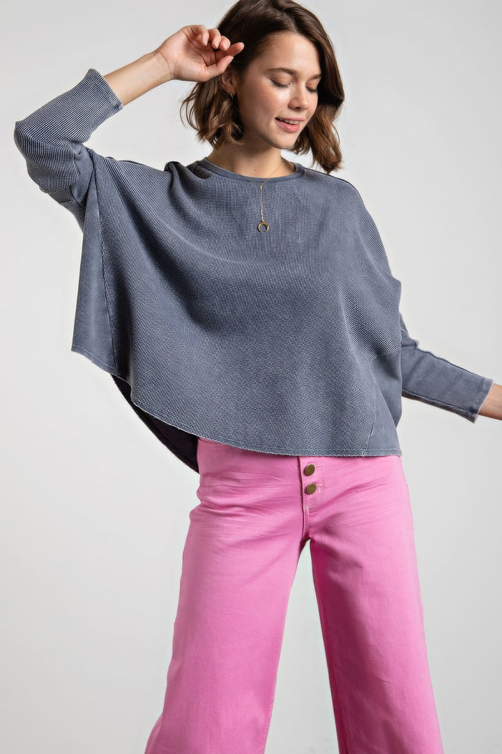 Gewaschenes Thermooberteil