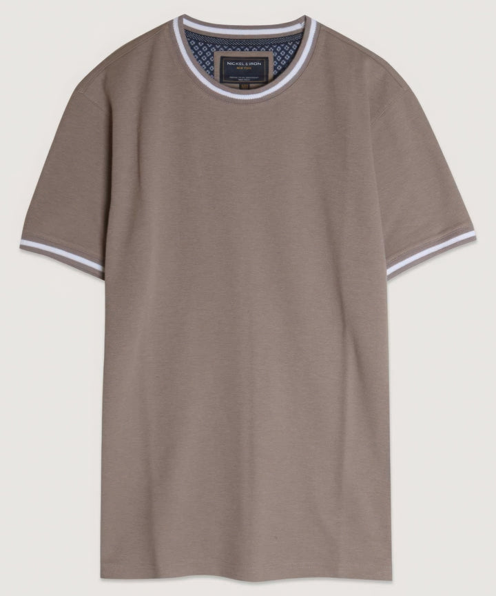 Interlock Crew Tee