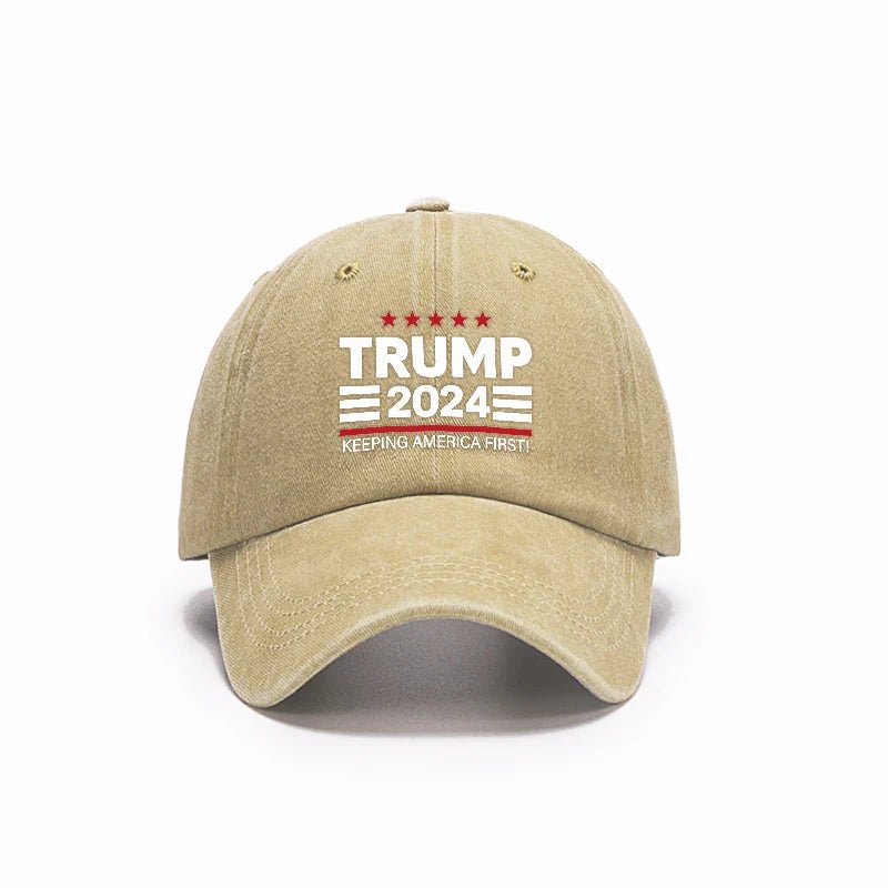America Trump designed Baseball Caps - Derslash