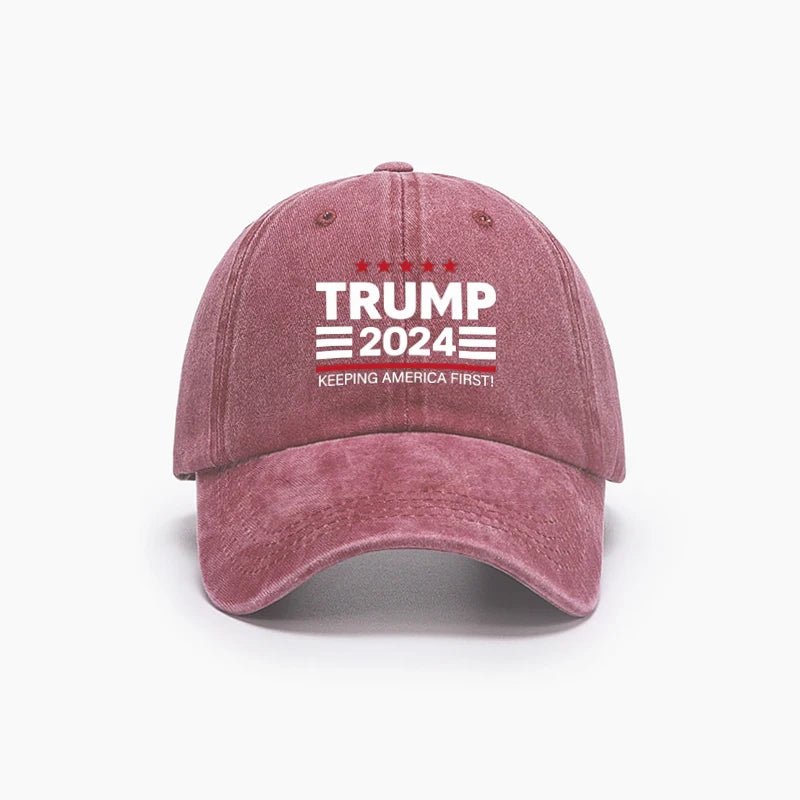 America Trump designed Baseball Caps - Derslash