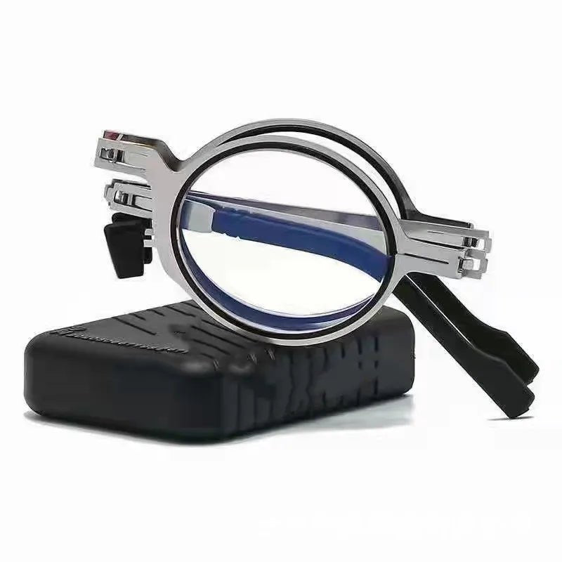 Anti - Blue Light Blocking Folding Reading Glasses - Derslash