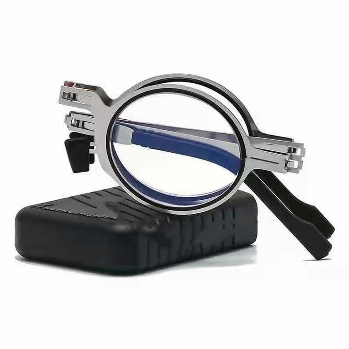 Anti - Blue Light Blocking Folding Reading Glasses - Derslash
