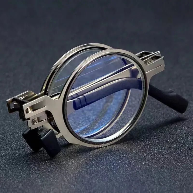 Anti - Blue Light Blocking Folding Reading Glasses - Derslash