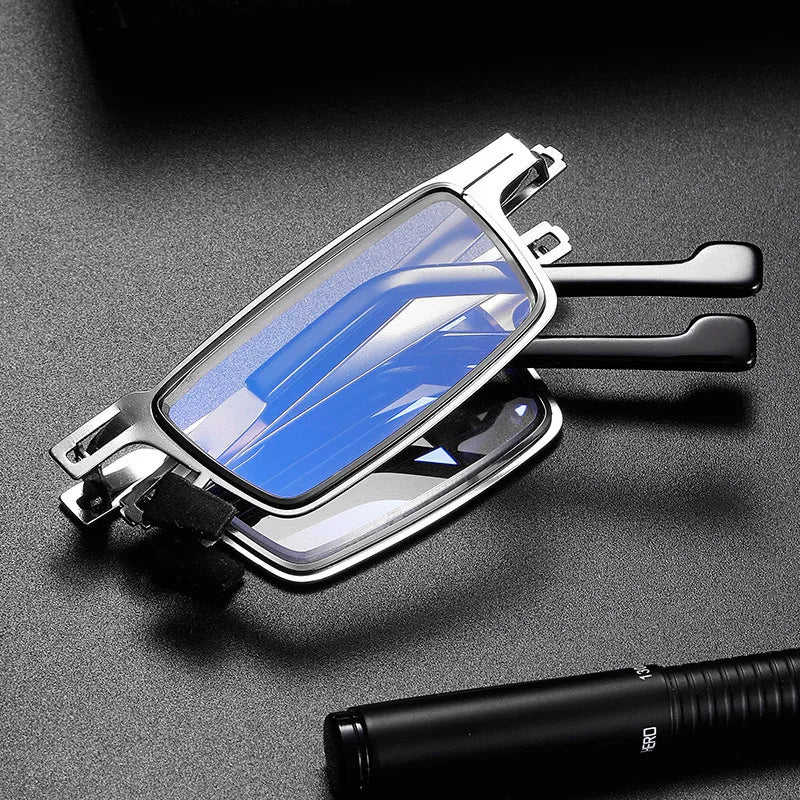 Anti - Blue Light Blocking Folding Reading Glasses - Derslash