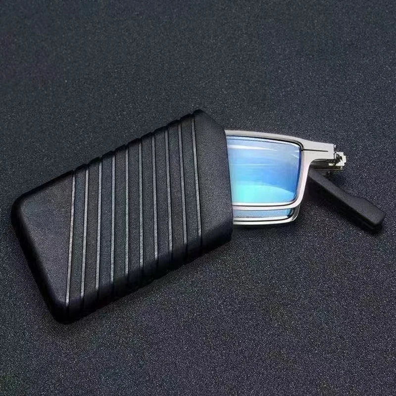 Anti - Blue Light Blocking Folding Reading Glasses - Derslash