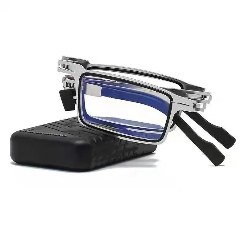 Anti - Blue Light Blocking Folding Reading Glasses - Derslash