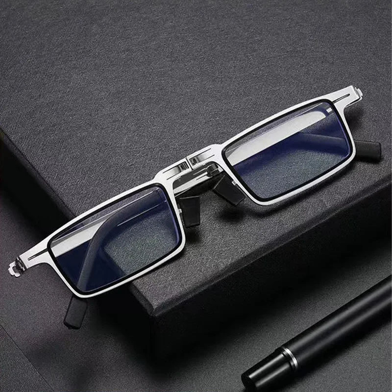 Anti - Blue Light Blocking Folding Reading Glasses - Derslash