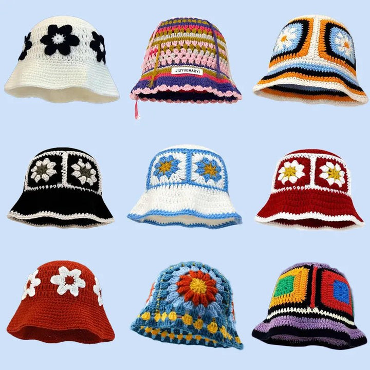 Autumn Korean Bucket Hat - Derslash