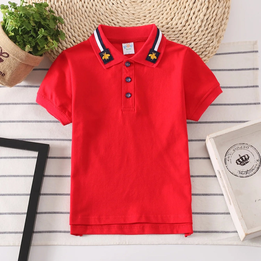Baby Boys Summer Polo Shirt - Derslash