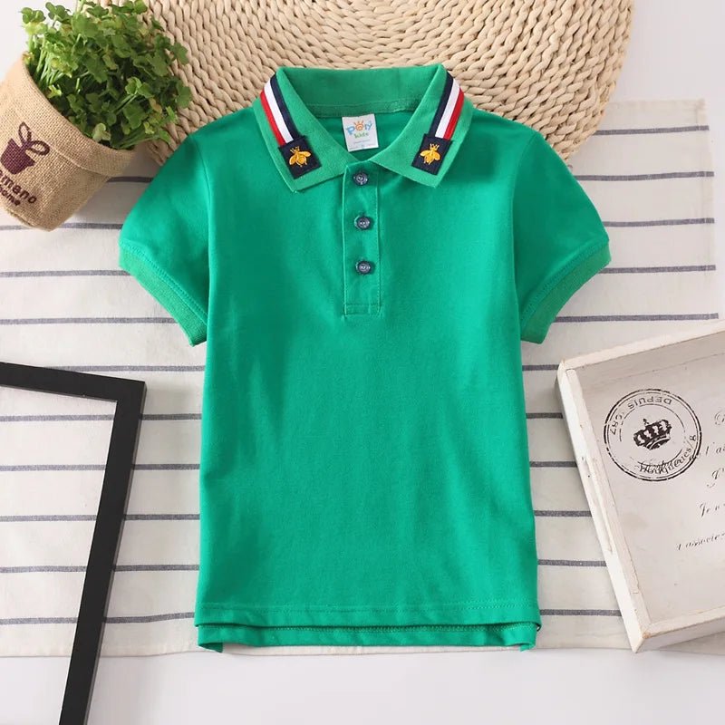 Baby Boys Summer Polo Shirt - Derslash