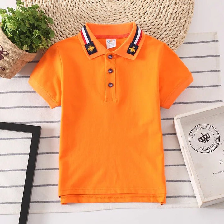 Baby Boys Summer Polo Shirt - Derslash