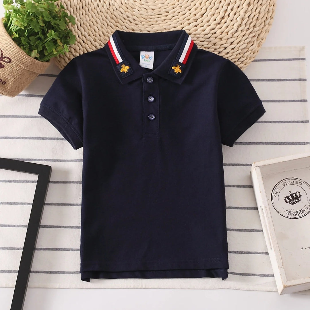 Baby Boys Summer Polo Shirt - Derslash