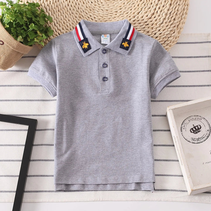 Baby Boys Summer Polo Shirt - Derslash