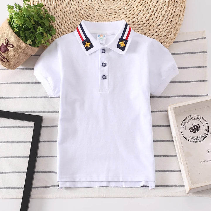 Baby Boys Summer Polo Shirt - Derslash
