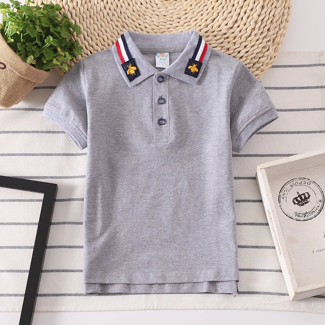 Baby Boys Summer Polo Shirt - Derslash