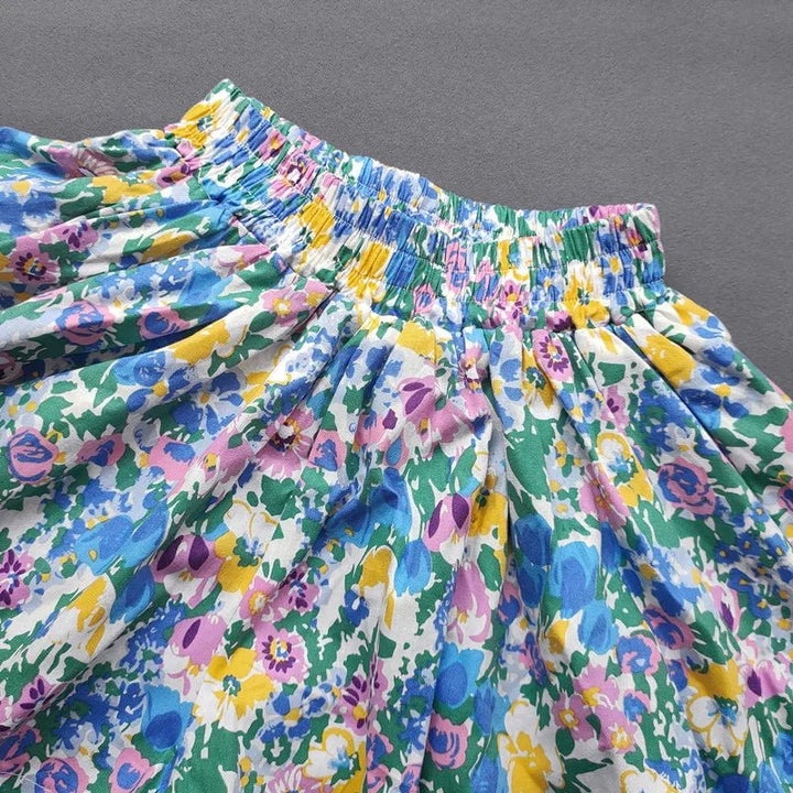 Baby Girls Flower Shorts - Derslash
