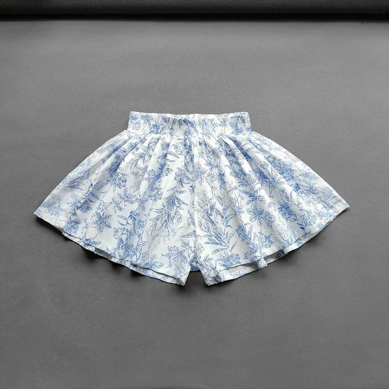 Baby Girls Flower Shorts - Derslash