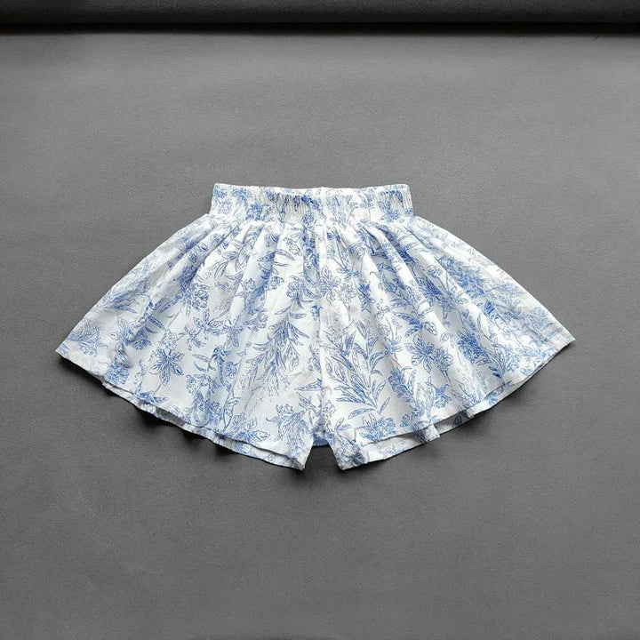 Baby Girls Flower Shorts - Derslash